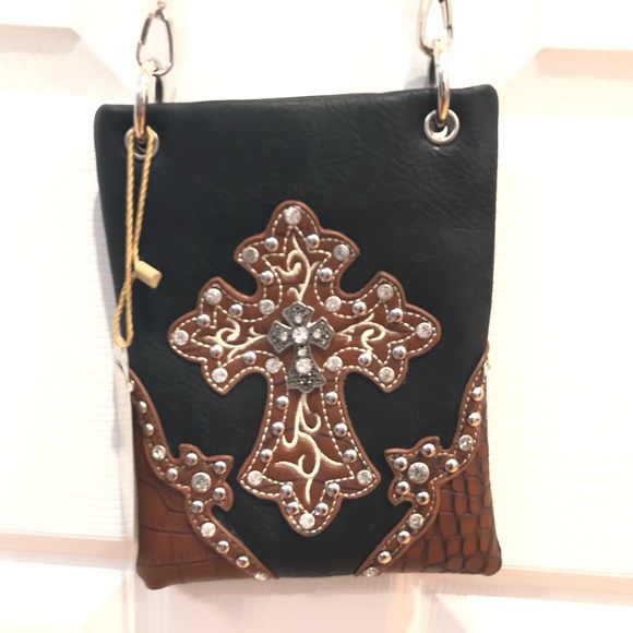 SS Fashion Leather Crossbody - Picture 1 of 5